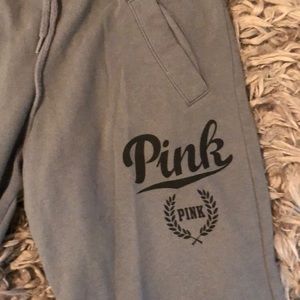 Xs boyfriend sweat pants from Vs pink